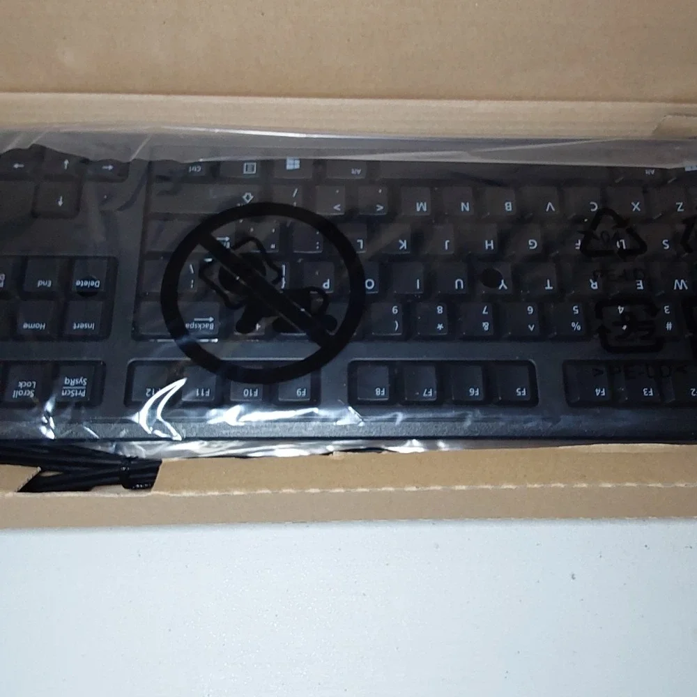 Dell KB212-B Black Wired Keyboard